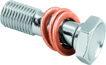 Load image into Gallery viewer, Twin Power Stainless Brake Fitting 3/8-24 Double Banjo Bolt