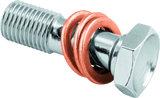 Twin Power Stainless Brake Fitting 3/8-24 Double Banjo Bolt