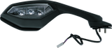 BikeMaster 15-19 Yamaha YZF-R1 15-19 Mirror Right - Black