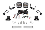 Diode Dynamics 17-24 Can-Am Maverick X3 SS5 Stage Series Ditch Light Kit - Pro White Combo