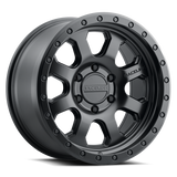 Raceline 959B Avenger 2.0 18x9in / 8X165.1 BP / 0mm Offset / 130.81mm Bore - Satin Black