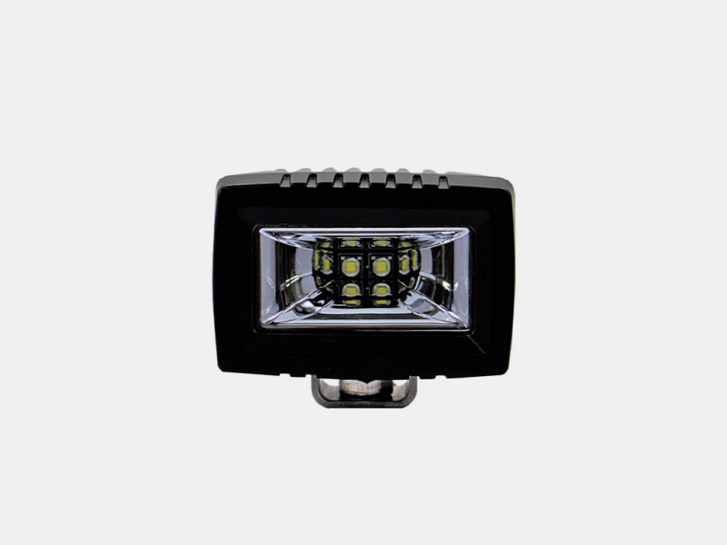 Cali Raised 20W Flood Compact Led Pod