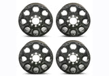 Ford Racing 23-24 Super Duty 20x8in Caliber Wheel Kit - Gloss Black