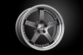 SSR Professor SP4 18x10.5 +43 SL 5/114.3 Titan Silver Wheel *SPECIAL ORDER-NO CANCELLATION*