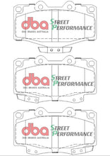 Load image into Gallery viewer, DBA 95-02 Toyota 4Runner (297mm Front Rotor) SD Performance Front Brake Pads