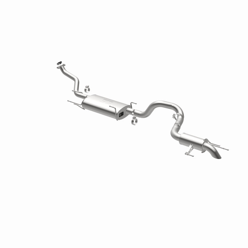 Magnaflow 24+ Toyota Land Cruiser Overland Cat-Back Exhaust System