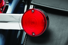 Load image into Gallery viewer, Kuryakyn Luminez L.E.D Rear Turn Signal Insert 1156 Red Flat Style