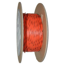 Load image into Gallery viewer, NAMZ OEM Color Primary Wire 100ft. Spool 18g - Orange/Black Stripe