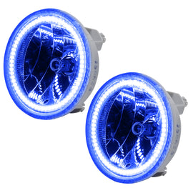 Oracle Lighting 07-13 Chevrolet Avalanche Pre-Assembled LED Halo Fog Lights -Blue