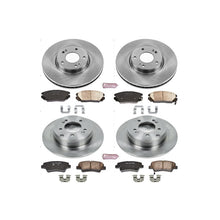 Load image into Gallery viewer, Power Stop 09-11 Hyundai Azera Front and Rear Autospecialty Brake Kit