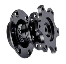 Load image into Gallery viewer, Sparco Steering Wheel Quick Release Racing