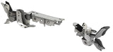 Artec Industries 93-06 Jeep Wrangler TJ Front Axle Swap Kit Dana 44 (Rubicon) Lca Brkts w/ Cam Slot