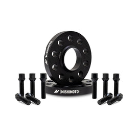 Mishimoto Wheel Spacers - 5x112 - 66.5 - 20 - M14 - Black