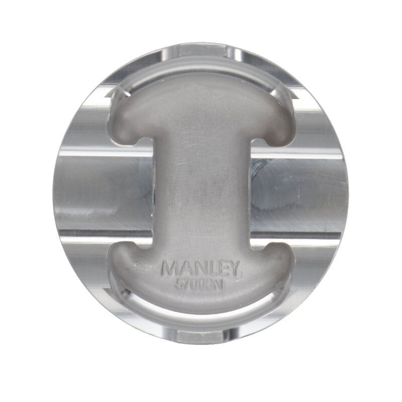 Manley Ford 4.6L Modular V8 Piston Set - 3.700in Bore 1.220in CH, -11.00 CC