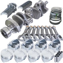 Load image into Gallery viewer, Eagle Chevy 350 1Pc 3.750in Crank 6.000in I-Beam Rods 4.060in Pistons 168 Tooth FP Balanced Assembly