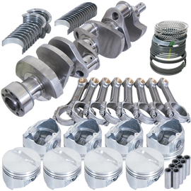 Eagle Chevy 350 3.750in Crank 5.700in I-Beam Rods -18cc 4.000in Pistons Balanced Assembly