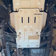 Load image into Gallery viewer, Rival 10-24 Toyota 4Runner Aluminum Transmission Transfer Case Catalytic Converter Skid Plate