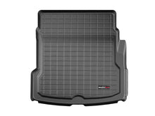 Load image into Gallery viewer, WeatherTech 2020+ Jaguar XE Cargo Liners - Black