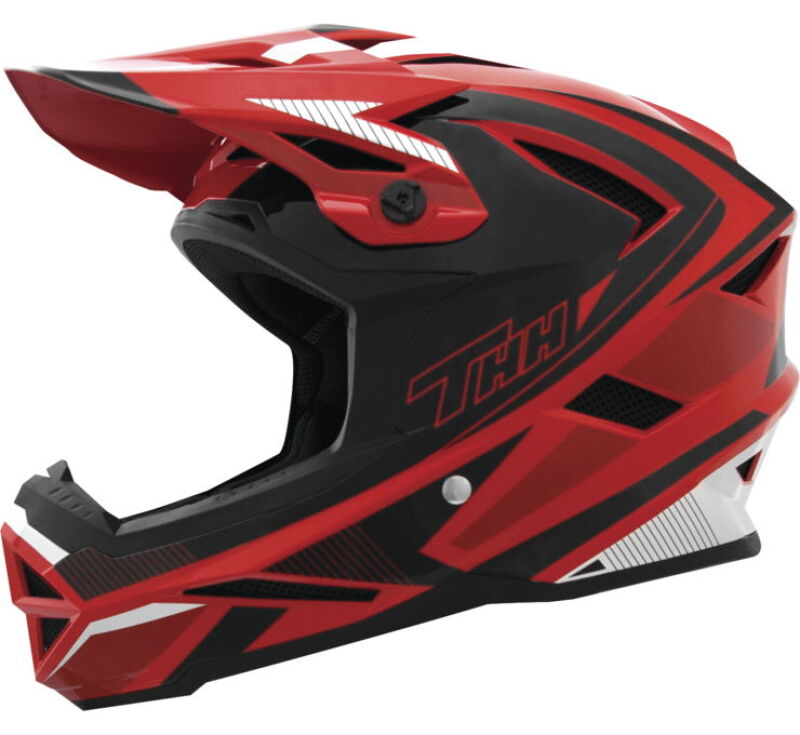 THH Helmets T-42 BMX Acceler Red/White - Medium
