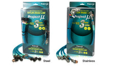 Load image into Gallery viewer, Project Mu 91-05 Aristo JZS147 Brake Line - Stainless Green