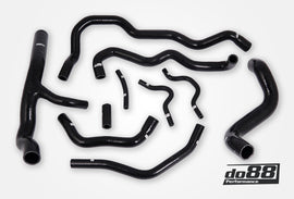 do88 SAAB 9-5 2.8T Turbo6 10-11 Coolant Hoses Black