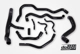 do88 SAAB 9-5 2.8T Turbo6 10-11 Coolant Hoses Black
