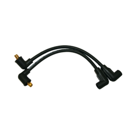 Moroso 82-99 Harley-Davidson FXR Spiral Core Wire Set - Black