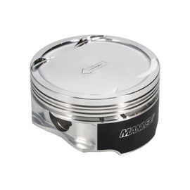 Manley 03-07 Nissan 350Z/Maxima/Altima 81.4mm Stroker 95.5mm Std Bore 8.5:1 Dish Piston Set w/ Rings - GTR Auto