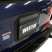 Load image into Gallery viewer, Westin 21-25 Ford Bronco (Excl. Sport) Spare Tire Delete Plate - Tex. Blk