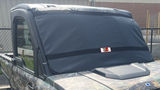 18+ Polaris Ranger XP 1000 Windshield Protector - Black