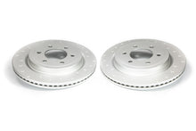 Load image into Gallery viewer, Alcon 2010+ Ford F-150 336x24mm Rear Slotted Rotor Kit w/ Electric Park Brake
