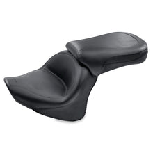 Load image into Gallery viewer, Mustang 98-10 Yamaha V-Star 650 Classic,02-10 V-Star 650 Silverado Touring 2PC Seat - Black