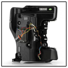 Load image into Gallery viewer, Spyder 17-19 Ford F-250/F-350/F-450 High-Power LED Headlights - Black (PRO-YD-FS17LEDAP-SEQSBGR-BK)