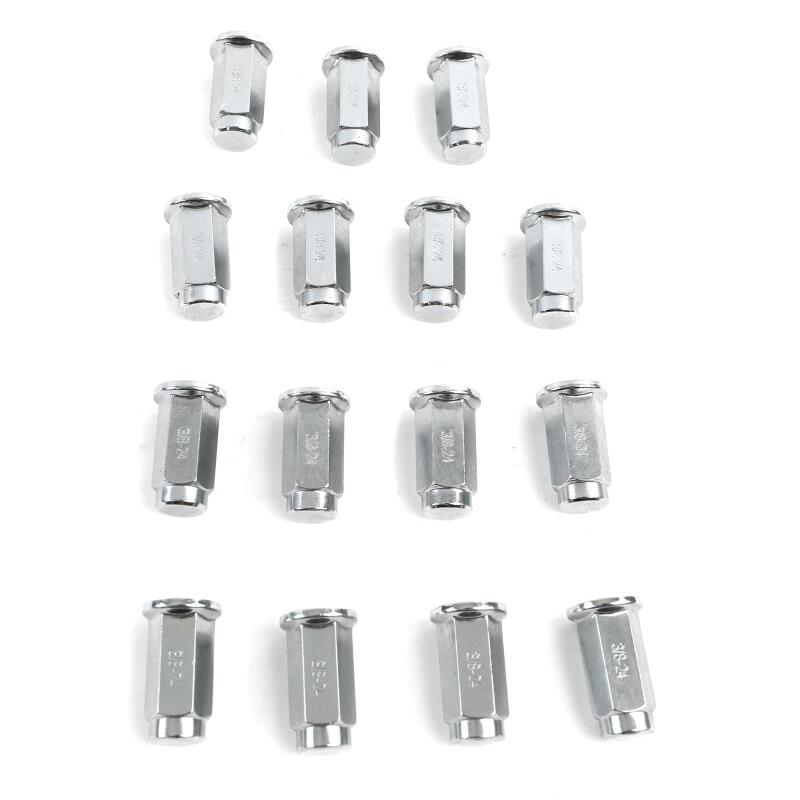 ITP Lug Nuts (Box of 16) - 3/8-24 - Chrome