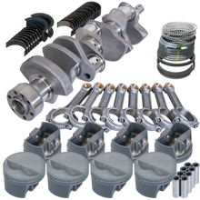 Load image into Gallery viewer, Eagle Chevy LT1 350 1Pc 3.480in Crank 5.700in I-Beam Rods -5cc 4.000in Pistons Rotating Assembly