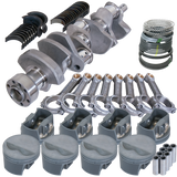 Eagle Chevy LT1 350 1Pc 3.480in Crank 5.700in I-Beam Rods -5cc 4.000in Pistons Rotating Assembly