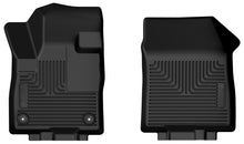 Load image into Gallery viewer, Husky Liners 2024 Lincoln Nautilus Weatherbeater Front Floorliner - Blk