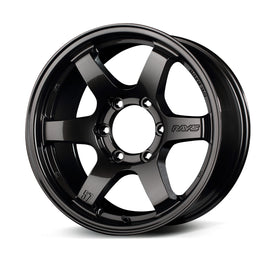 Gram Lights 57DR-X 17X8.5 -10 6x139.7 Super Dark Gunmetal