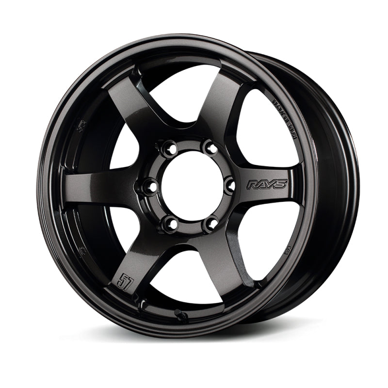 Gram Lights 57DR-X 17x8.5 +00 6x139.7 Super Dark Gunmetal Wheel (Special Order No Cancel/Returns)