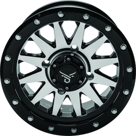 QuadBoss Wagon 14X7 - 5+2 - 4/137 Machined