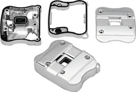 Bikers Choice 84-99 Evo Custom Models / 86-99 XL Chrome Rocker Box Kit
