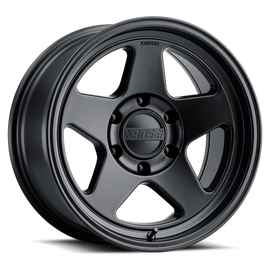 Kansei K12MB KNP 17x8.5in / 5x150 BP / 0mm Offset / 110.3mm  Bore - Matte Black