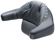 Load image into Gallery viewer, Mustang 93-13 Harley Electra Glide Std,Rd Glide,Rd King,Str Glide Extended Arm Wrap w/Studs - Black