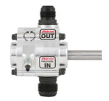 Peterson Fluid Systems R4 1-Stage Oil Pump - Right Side Mount - HV - Rear Drive w/ Vac