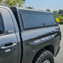 Load image into Gallery viewer, Westin EXP Truck Cap COMPLETE KIT A + B (07-21 Toyota Tundra CrewMax 5.5ft. Bed)
