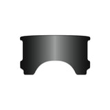 National Cycle 77-93 Harley Davidson FLHS Heritage Replacement Window-Black
