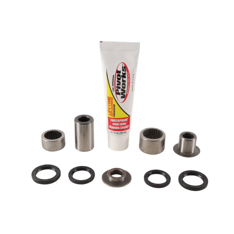 Pivot Works 08-14 Kawasaki KFX450R Rear Shock Bearing Kit