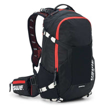 Load image into Gallery viewer, USWE Flow MTB Protector Pack 16L - Black/USWE Red