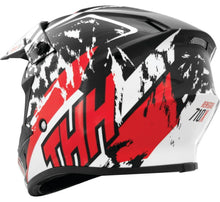 Load image into Gallery viewer, THH Helmets T710XR Renegade White/Red Youth - Small