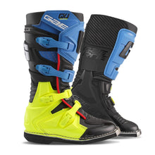 Load image into Gallery viewer, Gaerne GXJ Boot Black/Blue/Fluorescent Yellow Size - Youth 1